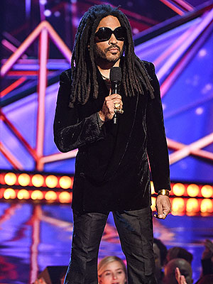 Lenny Kravtiz 2023 iHeartRadio Music Awards