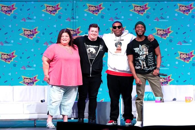 Lori Beth Denberg, Danny Tamberelli, Kenan Thompson, and Kel Mitchell 
