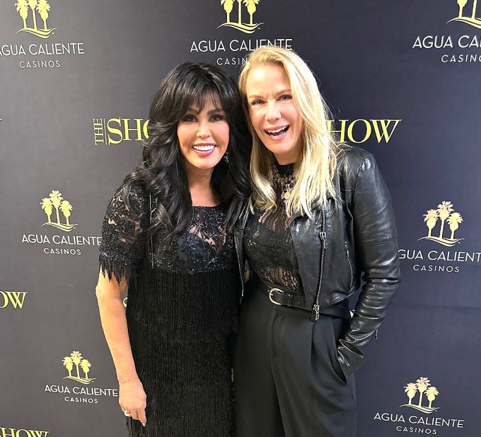 Marie Osmond & Katherine Kelly Lang in Palm Springs