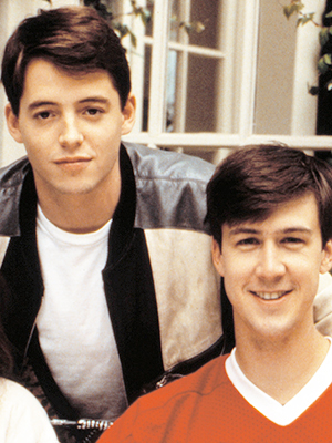 Mtthew Broderick Alan Ruck Ferris Bueller's Day Off