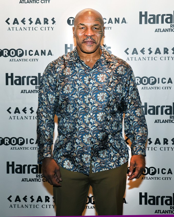 Hottest Celebrity Pics This Week Of March 20 – 26: Mike Tyson, Anderson .Paak & More