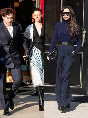 Brooklyn Victoria Beckham Nicola Peltz