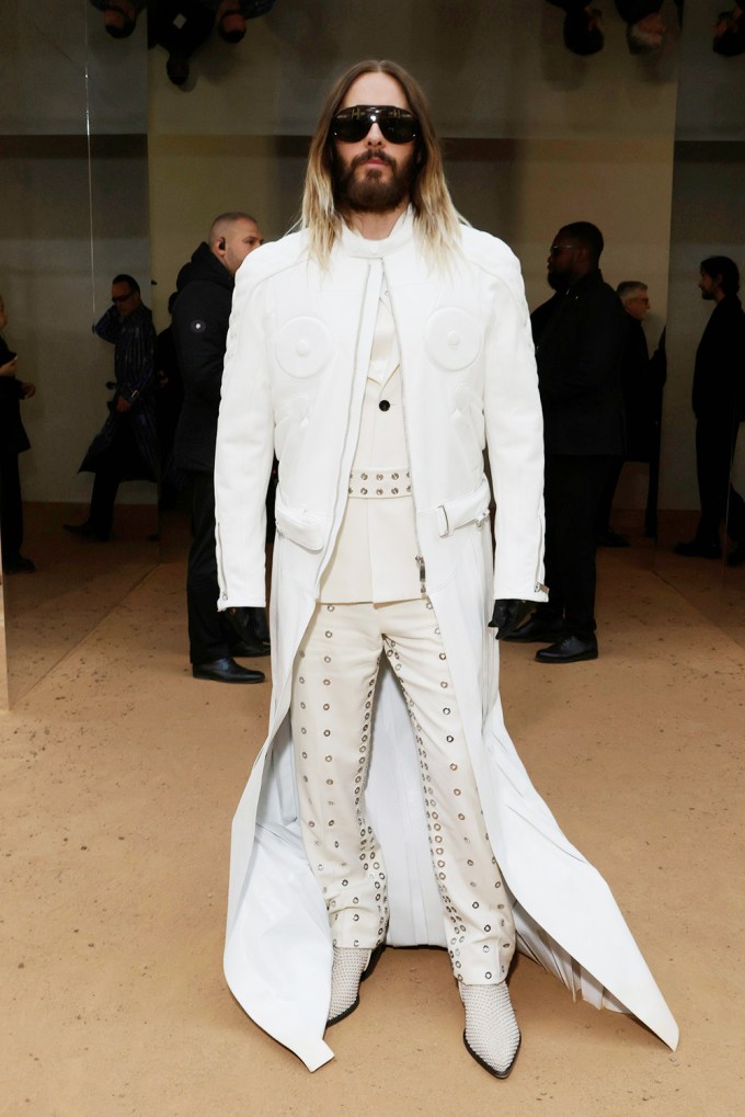 Jared Leto At Off-White