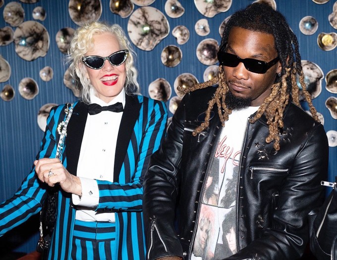Offset & Ellen Von Unwerth