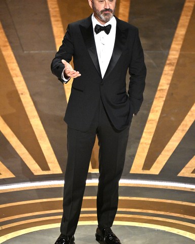 Jimmy Kimmel
95th Annual Academy Awards, Show, Los Angeles, California, USA - 12 Mar 2023