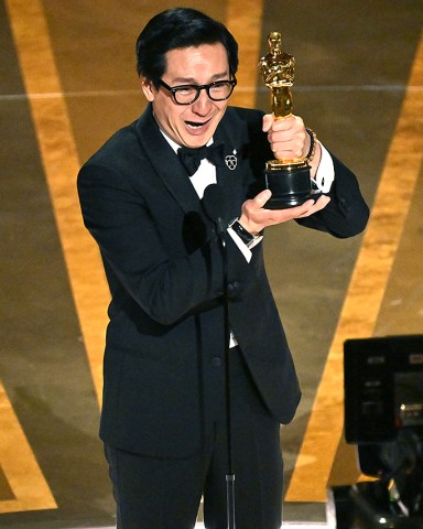 Best Supporting Actor, Ke Huy Quan (Everything Everywhere All at Once)
95th Annual Academy Awards, Show, Los Angeles, California, USA - 12 Mar 2023