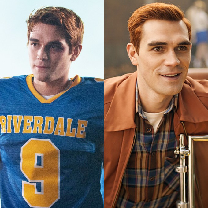 KJ Apa As Archie Andrews