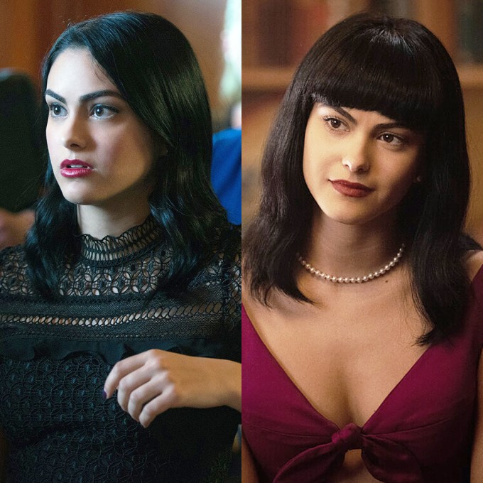 Camila Mendes As Veronica Lodge