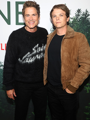 Rob Lowe son John Owen Lowe