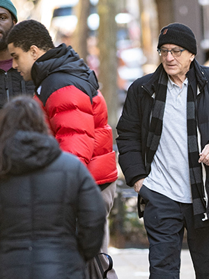 Robert De Niro son Elliot