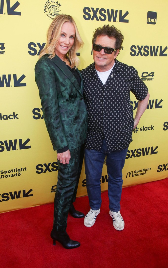 Michael J. Fox & Tracy Pollan