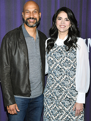 Keegan-Michael Key and Cecily Strong
