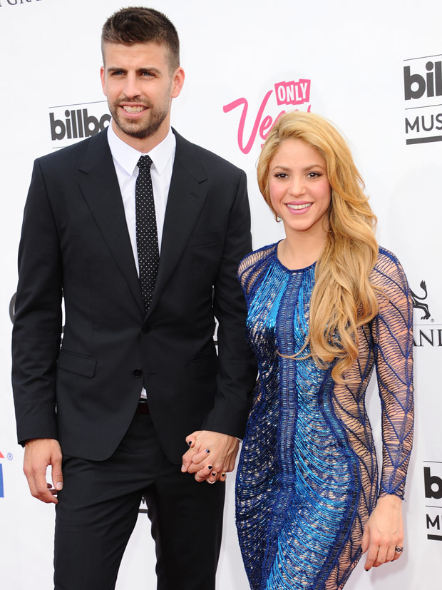 Gerard Pique, Shakira