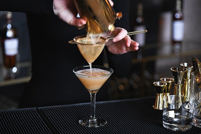 The Macallan x James Bond: Project Liquid Gold