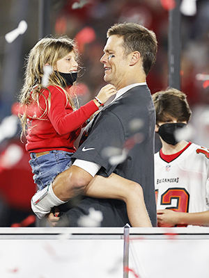 Tom Brady daughter Vivian