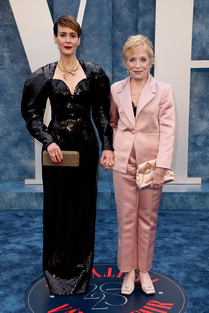 Sarah Paulson & Holland Taylor