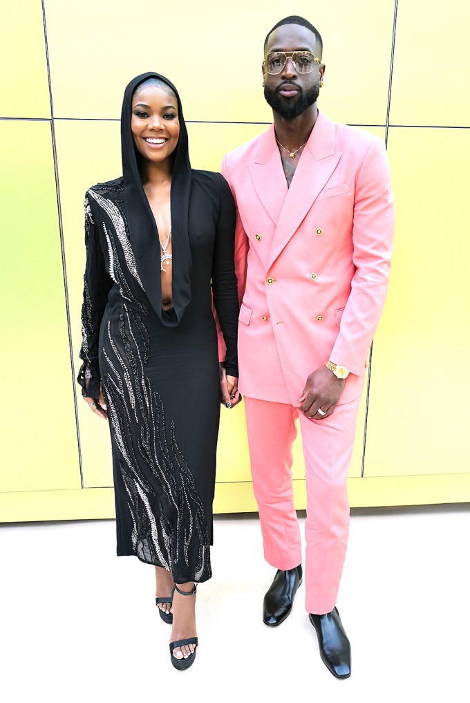 Gabrielle Union and Dwyane Wade