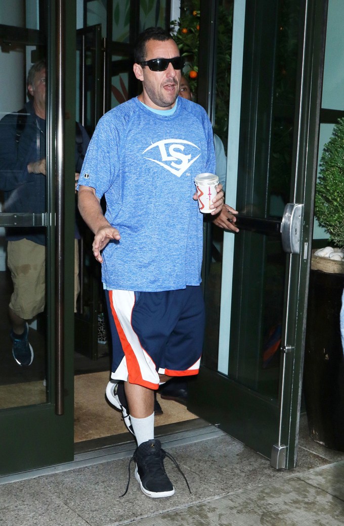 Adam Sandler in New York