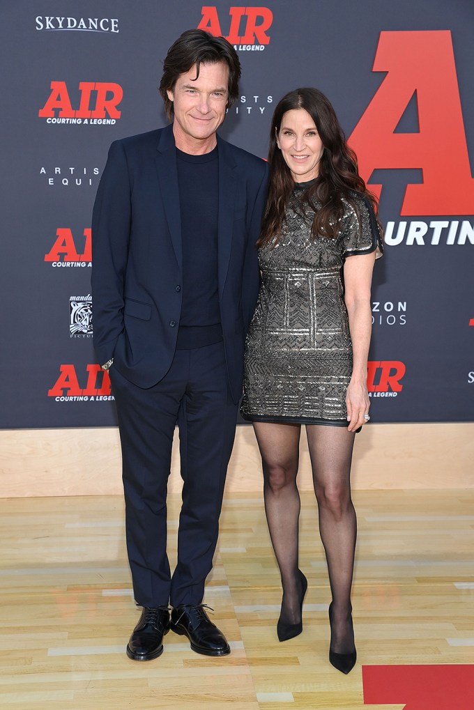 Jason Bateman & Amanda Anka