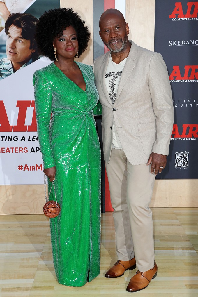 Viola Davis & Julius Tennon