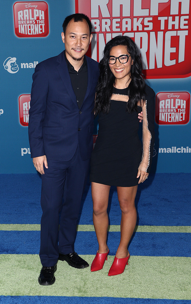 Ali Wong, Justin Hakuta