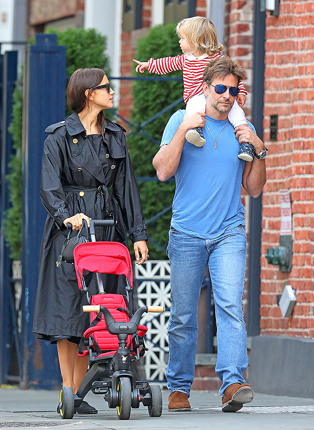 Bradley Cooper, Irina Shayk, Lea