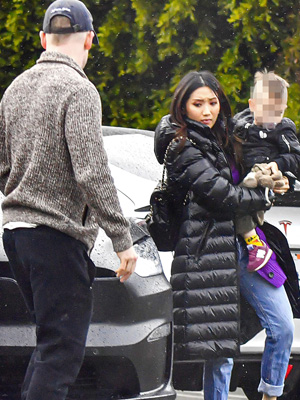 Macaulay Culkin and brenda