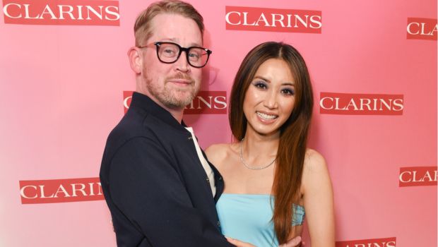 Macaulay Culkin and Brenda Song