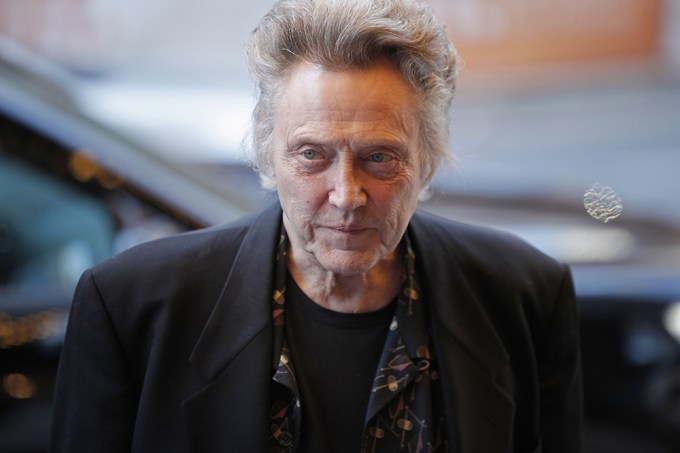 Christopher Walken in 2015