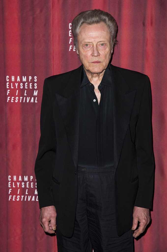Christopher Walken in 2019
