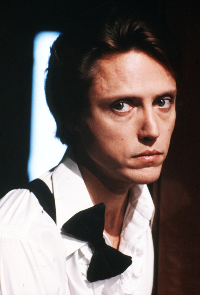 Christopher Walken in 1978