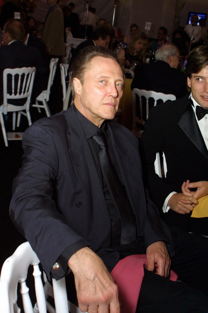 Christopher Walken in 2001