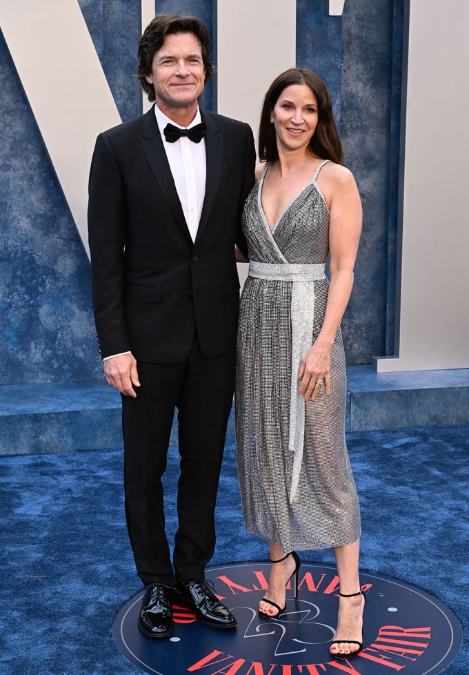 Jason Bateman & Amanda Anka