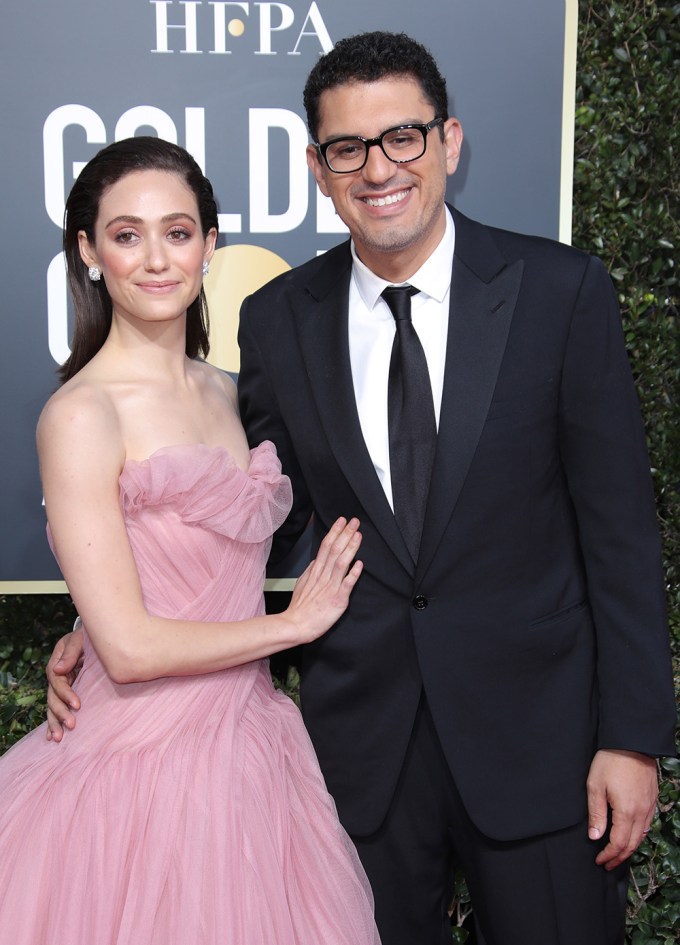 Emmy Rossum & Sam Esmail