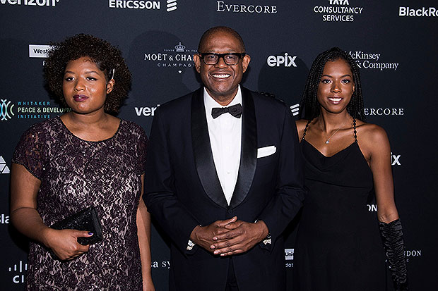 forest whitaker kids