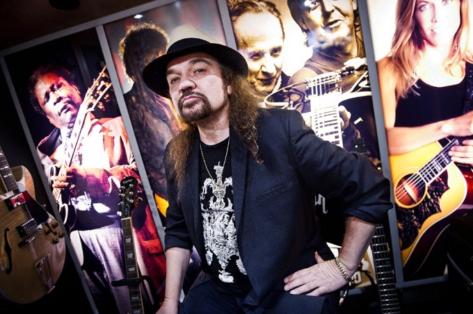 Lynyrd Skynyrd’s Gary Rossington: Photos