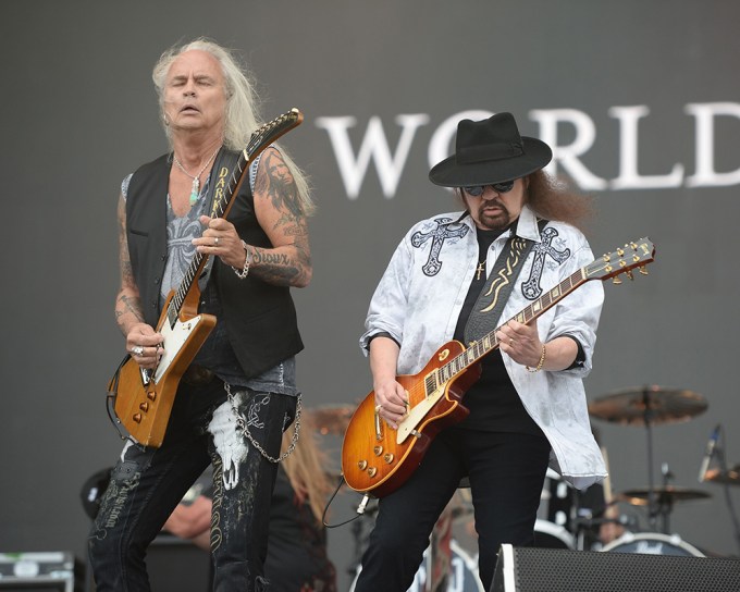 Lynyrd Skynyrd In 2016