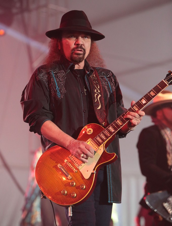 Gary Rossington Playes Big Barrel Country Music Festival 2015