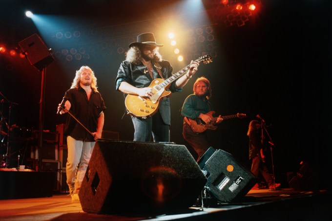 Lynyrd Skynyrd In 1995