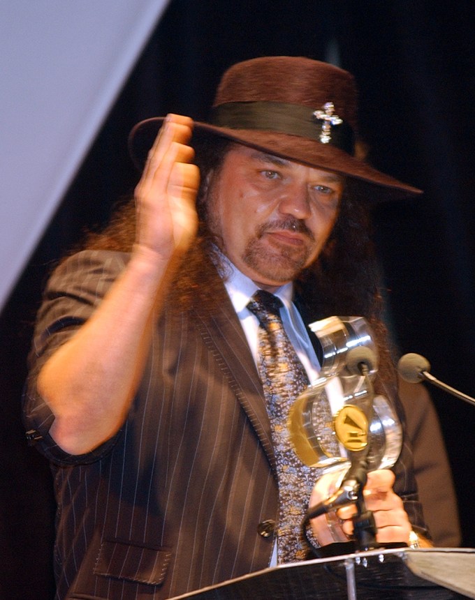 Gary Rossington In 2004