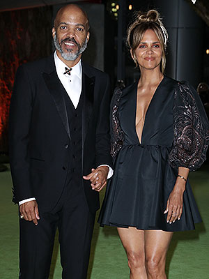 Van Hunt and Halle Berry