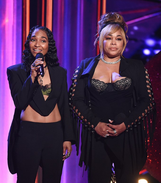 TLC onstage