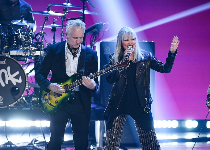 Pat Benatar & Neil Giraldo Perform