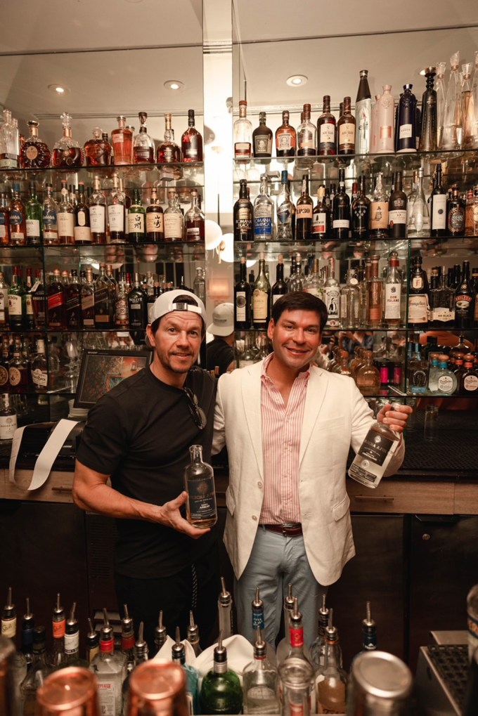 Mark Wahlberg & Aron Marquez