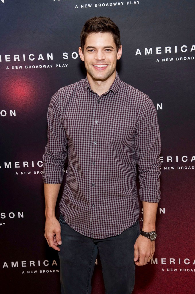 Jeremy Jordan At The ‘American Son’ Press Day