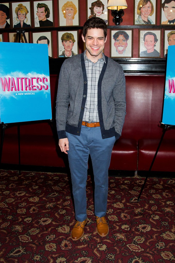 Jeremy Jordan At The ‘Waitress’ Photocall