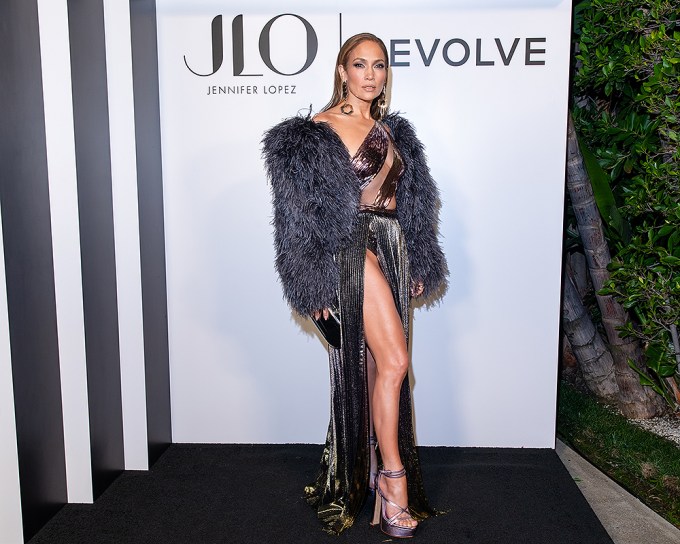 Jennifer Lopez Launches JLo Jennifer Lopez X REVOLVE