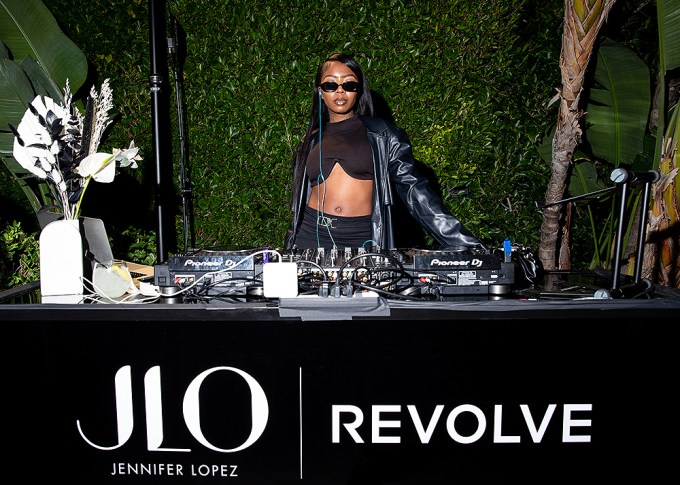 Jennifer Lopez Launches JLo Jennifer Lopez X REVOLVE