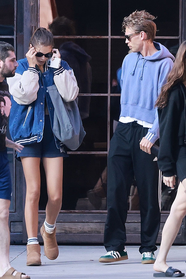 Austin Butler and Kaia Gerber 