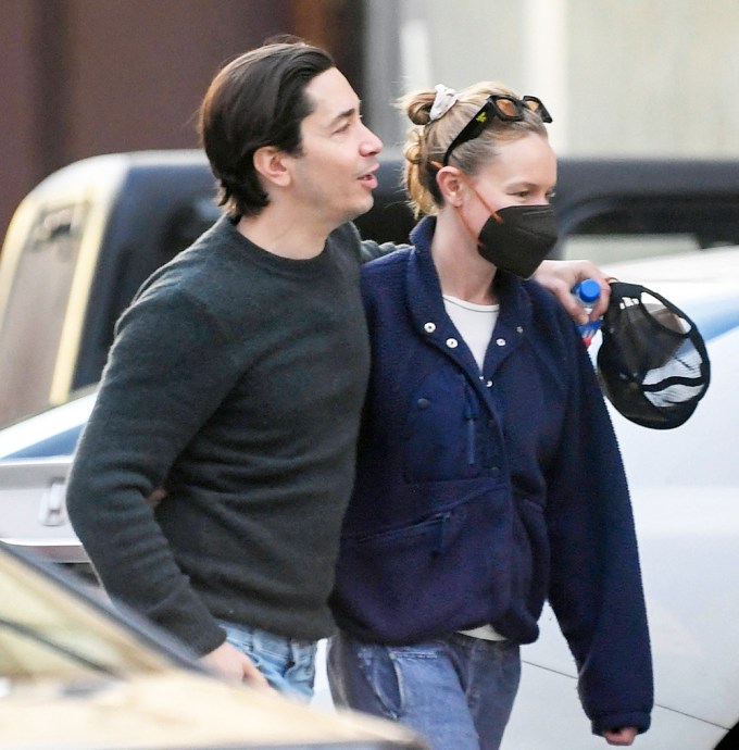 Kate Bosworth & Justin Long in Pasadena